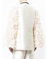 Bambah Pearl Feather Jacket