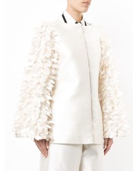Bambah Pearl Feather Jacket