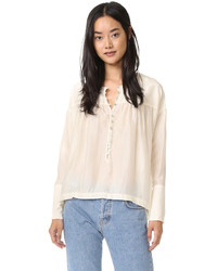 Free People Live To Tell Blouse