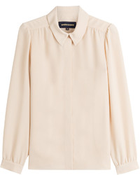 Vanessa Seward Silk Blouse