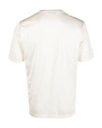 Barba Short Sleeve Silk T Shirt