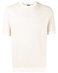 BOSS Teo Silk Cotton T Shirt