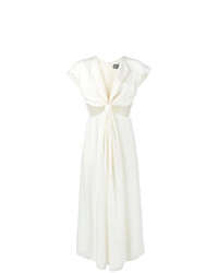 Kitx Silk Web Knot Dress