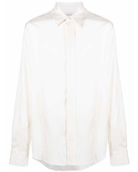 Alexander McQueen Button Up Silk Shirt