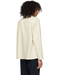 Another Aspect Off White Pocket Shirt
