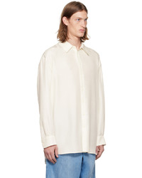 The Row White Lukre Shirt