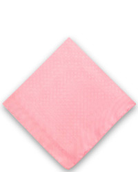 Thomas Pink Pocket Square In Woven Silk