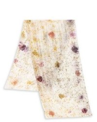 Eileen Fisher Natural Dyed Silk Scarf