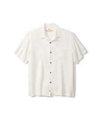 Tommy Bahama Is Mai Tai On Straight Silk Short Sleeve Button Up Shirt