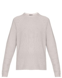 The Row Margi Cashmere And Silk Blend Sweater