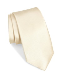 Nordstrom Men's Shop Nordstrom Solid Silk X Long Tie