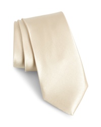 Nordstrom Men's Shop Solid Satin Silk Tie