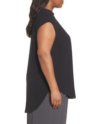 Eileen Fisher Plus Size Silk Tunic