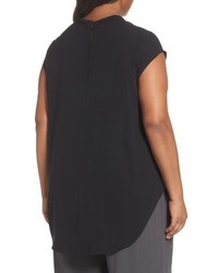 Eileen Fisher Plus Size Silk Tunic