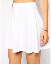 Asos Collection Skater Skirt In Texture