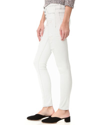 Hudson Ciara Skinny Jeans With Exposed Buttons