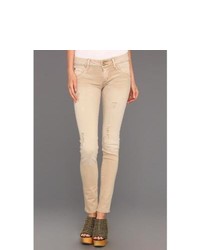 Hudson Collin Skinny In Bombay Beige Jeans