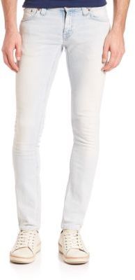 Nudie Jeans Long John Skinny Jeans, $220 | Saks Fifth Avenue 