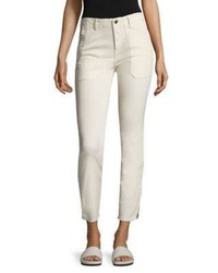Vince Skinny Military Jeans