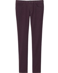 Uniqlo Stretch Skinny Fit Tapered Color Jeans