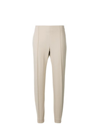 Le Tricot Perugia Classic Skinny Fit Trousers