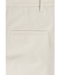 Brunello Cucinelli Cropped Cotton Trousers
