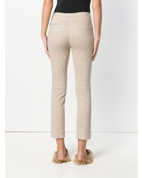 Eleventy Cropped Slim Fit Trousers