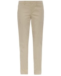 Vince Cropped Stretch Cotton Chinos