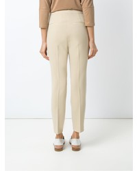 Egrey Cropped Trousers