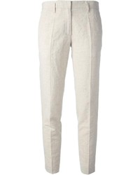 Forte Forte Cropped Slim Trousers