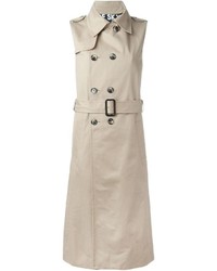 EACH X OTHER Sleeveless Trench Coat
