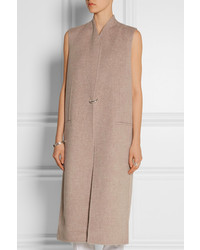 Acne Studios Fox Doubl Wool And Cashmere Blend Vest