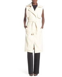 Missguided Sleeveless Trench Coat