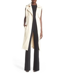 Missguided Sleeveless Trench Coat