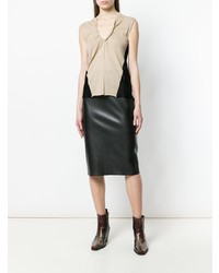 Chloé Panelled Jersey Top