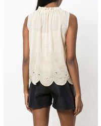 See by Chloe See By Chlo Scalloped Trim Blouse