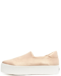 Opening Ceremony Cici Satin Slip On Sneakers