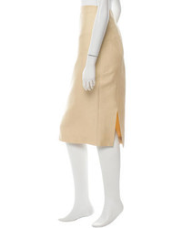 Prada Midi Pencil Skirt