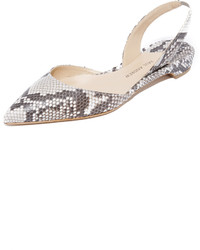 Paul Andrew Rhea Point Toe Flats