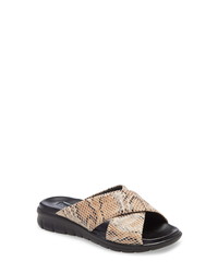 Bos. & Co. Rouge Slide Sandal