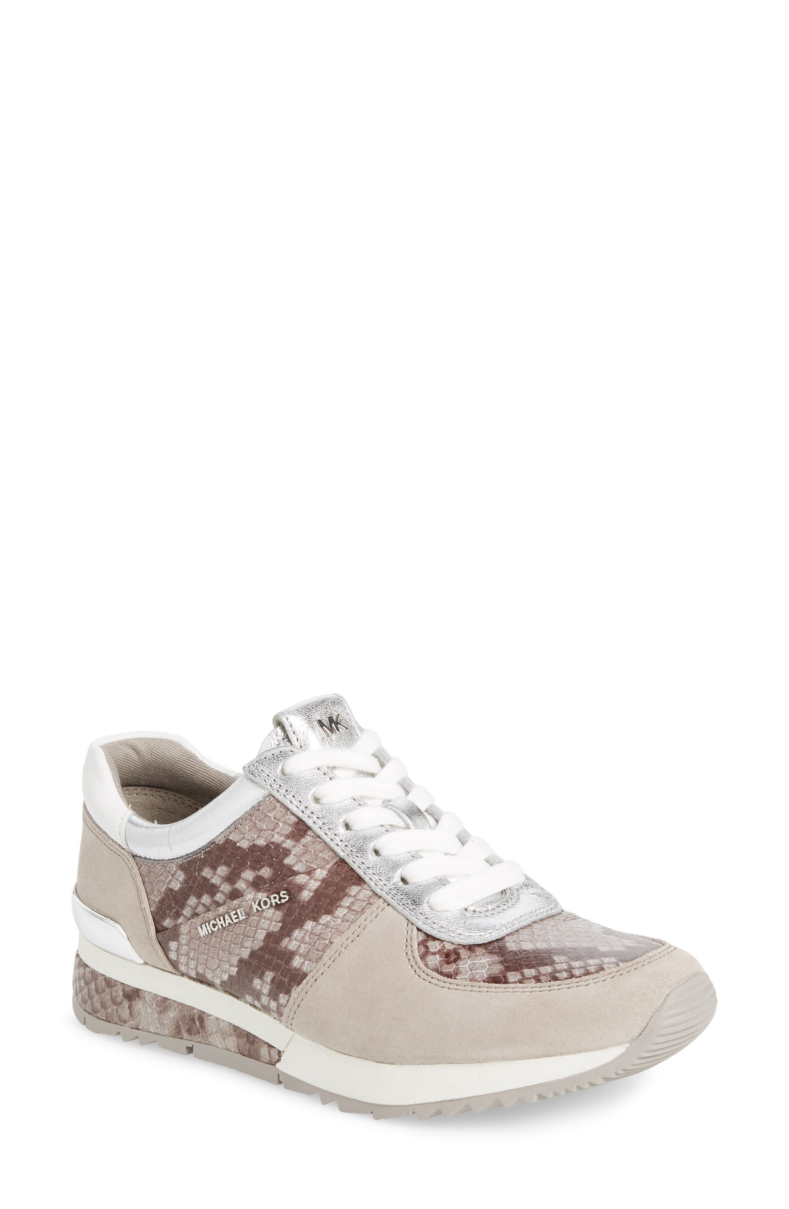 MICHAEL Michael Kors Allie Wrap Trainer Sneakers, $72 | Nordstrom |  Lookastic
