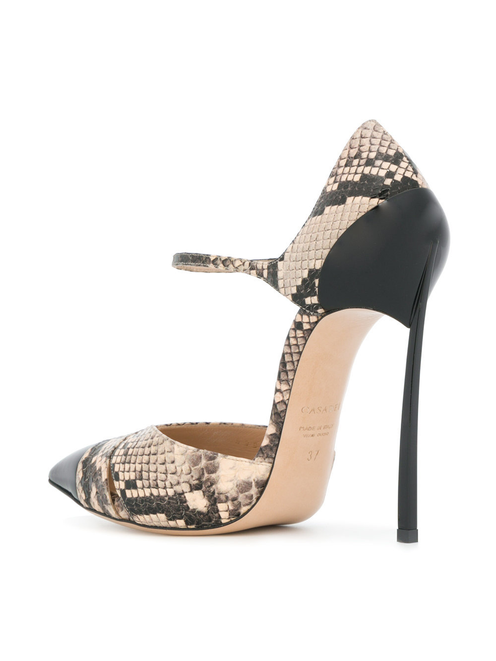 Casadei Blade Mary Jane Pumps, $733 | farfetch.com | Lookastic