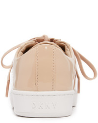 DKNY Brayden D Ring Classic Court Sneakers