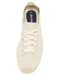 Soludos Canvas Lace Up Sneakers