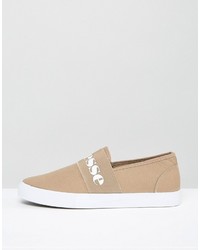 Ellesse Canvas Sneakers With Strap