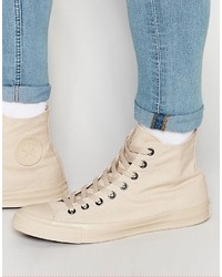 Converse Chuck Taylor All Star Monochrome Hi Top Sneakers