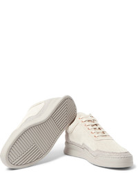 Filling Pieces Ghost Perforated Nubuck Sneakers