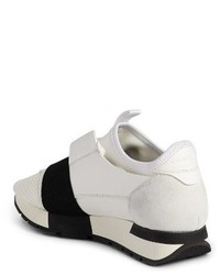 Balenciaga Mixed Media Trainer Sneaker