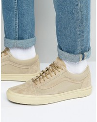 Vans Old Skool Mte Sneakers In Beige Va348flr5