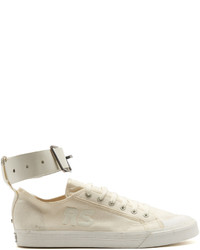 adidas Raf Simons X Spirit Buckle Low Top Canvas Trainers